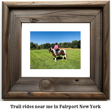 trail rides near me in Fairport, New York